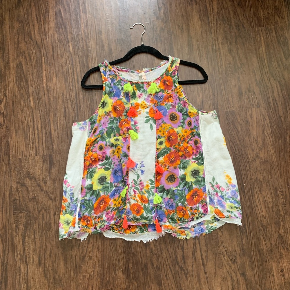 Anthropologie top size MP in great condition